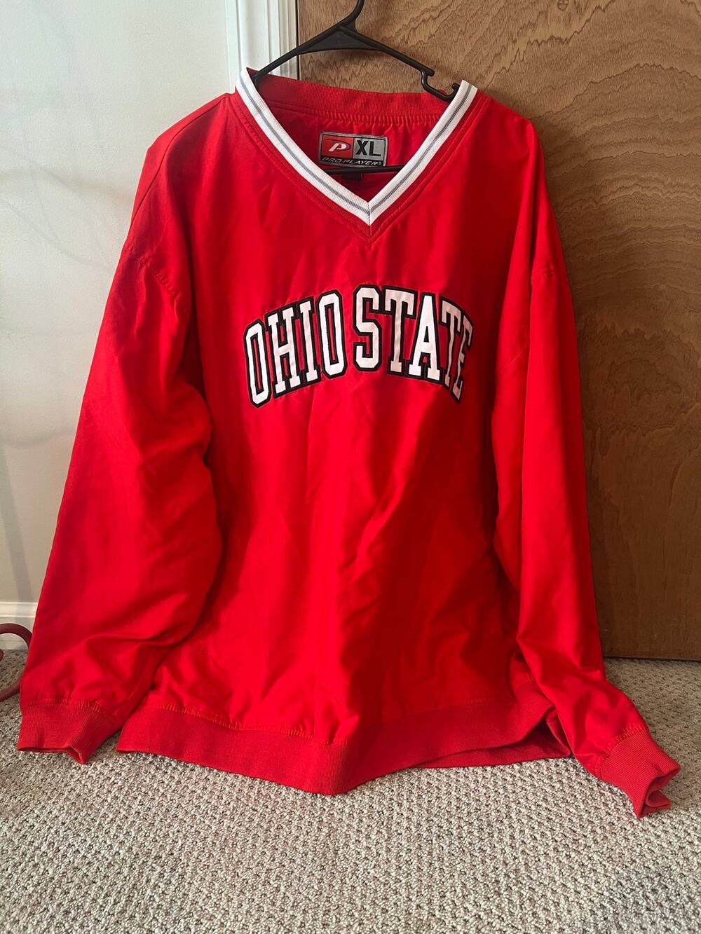 Vintage Pro Player Ohio State Pullover